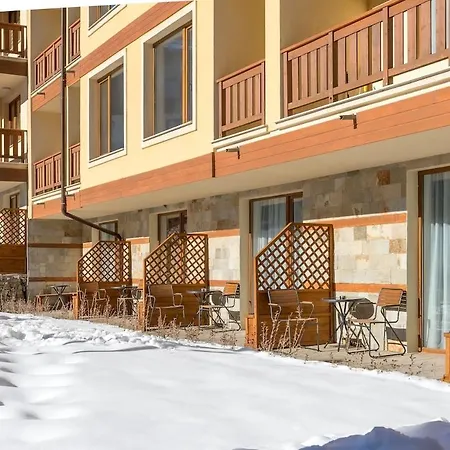 Pirin Sense - View - - Lobby - Bbq - Free Parking Daire Bansko
