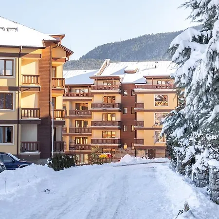 Daire Pirin Sense - View - - Lobby - Bbq - Free Parking Bansko