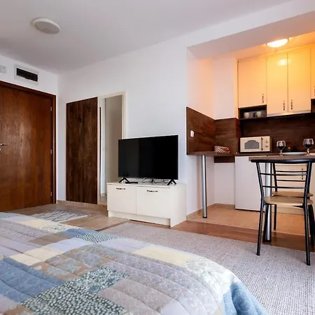 Daire Pirin Sense - View - - Lobby - Bbq - Free Parking Bansko