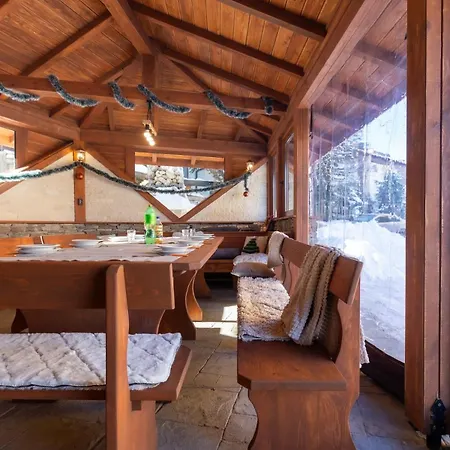 Pirin Sense - View - - Lobby - Bbq - Free Parking Daire Bansko